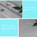 Thickening Waterproof And Mildew Curtain Honeycomb Texture Polyester Cloth Shower Curtain Bathroom Curtains,Size:120*200cm, Size:120*200cm – Waterproof