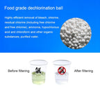 Bath Water Purifier Shower Faucet Chlorine Filter, Interface: 2.1cm / 2.7cm, 2.1cm / 2.7cm Faucet Filter