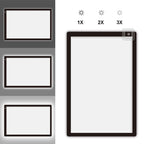 A4 Size LED Three Level of Brightness Dimmable Acrylic Copy Boards for Anime Sketch Drawing Sketchpad, with 1.5m USB Cable, A4 with 1.5m USB Cable & Power Adapter