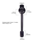 AONIJIE Unisex Adjustable Elastic Reflective Sports Lace Quick Lock Shoelace – Durable Build, Easy to Use