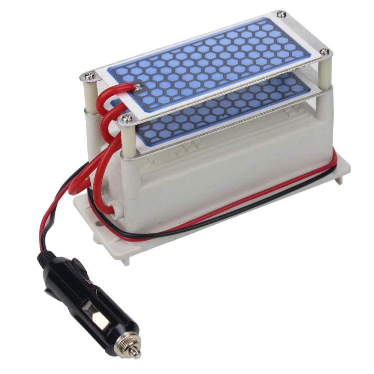 DC 12V 10G Sterilization Disinfection Odor Removal High Temperature Ceramic Plate Integrated Ozone Generator, DC 12V 10G DC 12V 10G