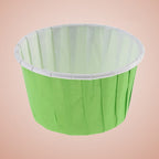 50pcs / Pack Round Lamination Cake Cup Muffin Cases Chocolate Cupcake Liner Baking Cup, Size: 5 x 3.8 x 3cm, 5 x 3.8 x 3cm
