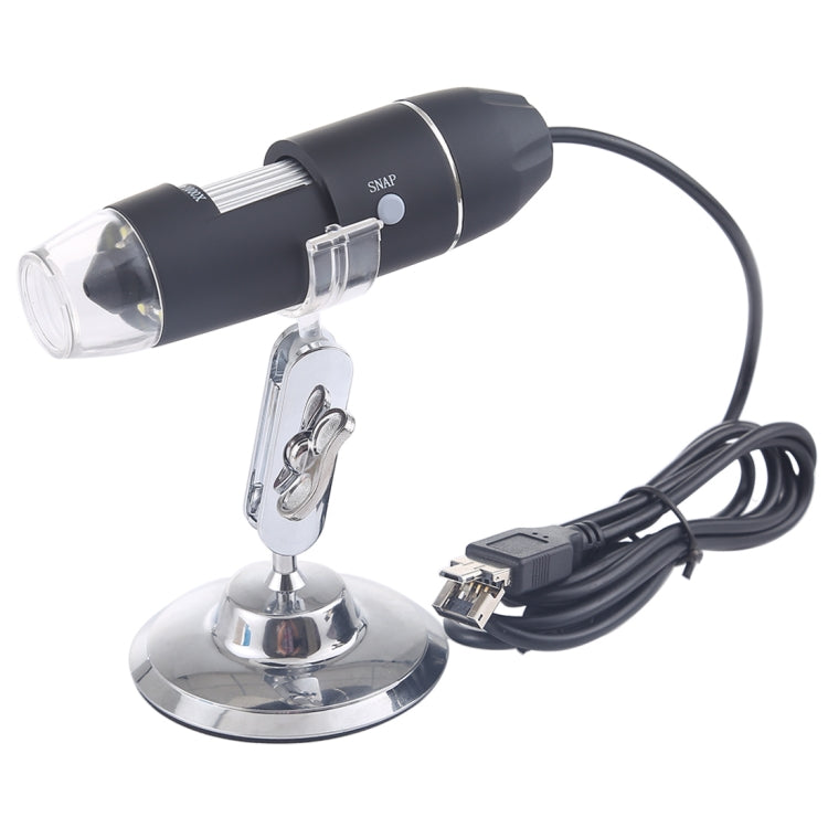 USB Magnifier HD 0.3MP Image Sensor 2560x1920P USB Digital Microscope with 8 LED & Professional Stand Default Title