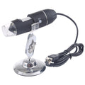 USB Magnifier HD 0.3MP Image Sensor 2560x1920P USB Digital Microscope with 8 LED & Professional Stand Default Title