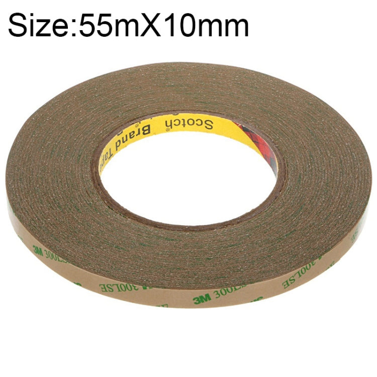 Super Adhesive Ultra-thin Transparent and High-temperature Resistant Double-sided Traceless Tape, Size: 55m x 10mm, Size: 55m x 10mm Size: 55m x 10mm