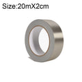 Plain Weave Double-sided Conductive Cloth Adhesive Cloth Single Sided Adhesive EMI Shielding Button Repairs, Size: 20m x 2cm, Size: 20m x 2cm Size: 20m x 2cm