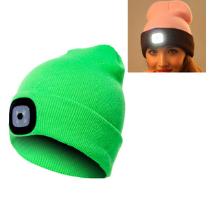 Fluorescent Green Light