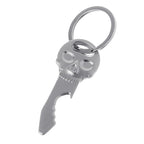 5 PCS Multi-function Skull Bottle Opener Key Chain Car Key Pendant, Size: 6.8x2.8cm, Skull shape