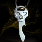 5 PCS Multi-function Skull Bottle Opener Key Chain Car Key Pendant, Size: 6.8x2.8cm, Skull shape