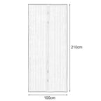 Magnetic Door Curtain Mosquito-proof Screen Door Curtain, Size:210x100cm, Size:210x100cm(White), Size:210x100cm(Black), Size:210x100cm(Coffee), Size:210x100cm(Beige)