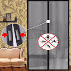 Magnetic Door Curtain Mosquito-proof Screen Door Curtain, Size:210x100cm, Size:210x100cm(White), Size:210x100cm(Black), Size:210x100cm(Coffee), Size:210x100cm(Beige)
