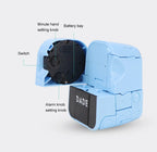 Mini Manual Child Deformation Alarm Clock Robot Toy