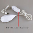 Portable Mini Ultrasonic Washing Machine Cleaner for Clothing / Vegetable / Fruit, Water Drop Style