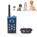 PaiPaitek Automatic Anti Barking Collar Pet Training Control System + Electric Shock PU Leather Collar for Dogs, PD525 PD525