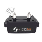 PaiPaitek Automatic Anti Barking Collar Pet Training Control System + Electric Shock PU Leather Collar for Dogs, PD525