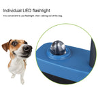 PaiPaitek Automatic Anti Barking Collar Pet Training Control System + Electric Shock PU Leather Collar for Dogs, PD525