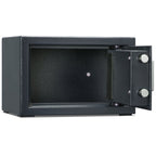 Deli Home Office Hotel Mini Electronic Security Lock Box Wall Cabinet Safety Box