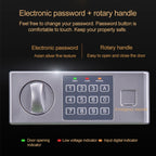 Deli Home Office Hotel Mini Electronic Security Lock Box Wall Cabinet Safety Box