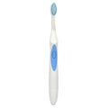 QYG Q2 IPX7 Waterproof Battery Powered Electric Sonic Toothbrush Blue