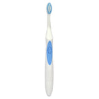 QYG Q2 IPX7 Waterproof Battery Powered Electric Sonic Toothbrush Blue
