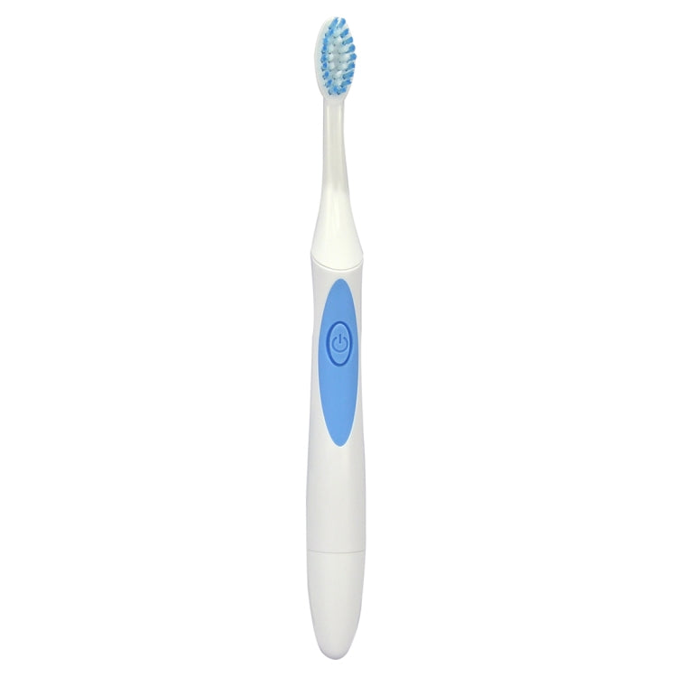 QYG Q2 IPX7 Waterproof Battery Powered Electric Sonic Toothbrush Blue
