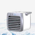 Mini Portable Household USB Refrigeration Air Conditioning Fan Air Cooler 14.5x13x12.5cm