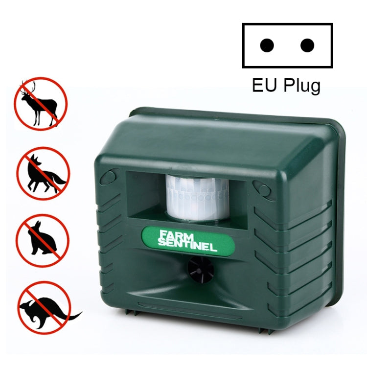 SK131 High-power Ultrasonic Electronic Rat Repeller Analog Alarm Sound Intelligent Pest Killer, EU Plug, HC2881A, HC2881B, HC2881C, HC2881D, HC2881E HC2881A