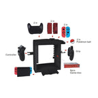 KJH Multi-function Bracket Handle Charging Base Receiving Frame for Nintendo Switch, KJH-SWITCH-27