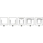 KJH Multi-function Bracket Handle Charging Base Receiving Frame for Nintendo Switch, KJH-SWITCH-27