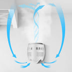 Portable Adjustable Mini USB Charging Air Convection Cycle Desktop Electric Fan Air Cooler, Support 2 Speed Control – Touch Control
