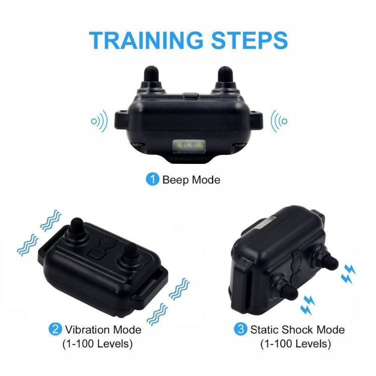 880-2 800 Yards Rechargeable Remote Control Collar Dog Training Device Anti Barking Device, 880-2 Black Black, 880-2 Black+Orange – Durable Build, Easy to Use