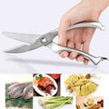 10 inch Kitchen Poultry Fish Chicken Bone Stainless Steel Cutter Cook Gadget Shear, Blister Package, Blister Package Blister Package