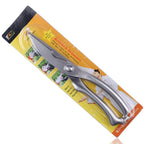 10 inch Kitchen Poultry Fish Chicken Bone Stainless Steel Cutter Cook Gadget Shear, Blister Package, Blister Package