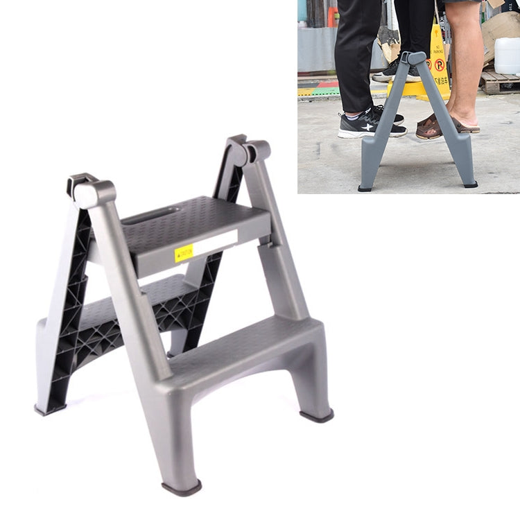 Thick Plastic Double-sided Folding Ladder Car Wash Tool Car Wash Stool, Double-sided Folding Ladder Double-sided Folding Ladder