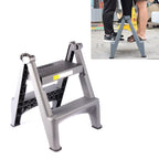 Thick Plastic Double-sided Folding Ladder Car Wash Tool Car Wash Stool, Double-sided Folding Ladder Double-sided Folding Ladder