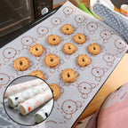 Kitchen Multi-function Roast Macaron Sugar not Sticky Pad & Kneading Pad & Insulation Pad, Size: 40*30cm, Sugar not Sticky Pad, Insulation Pad Sugar not Sticky Pad HC3142A