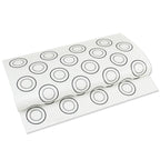 Kitchen Multi-function Roast Macaron Sugar not Sticky Pad & Kneading Pad & Insulation Pad, Size: 40*30cm, Sugar not Sticky Pad, Insulation Pad