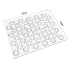 Kitchen Multi-function Roast Macaron Sugar not Sticky Pad & Kneading Pad & Insulation Pad, Size: 40*30cm, Sugar not Sticky Pad, Insulation Pad