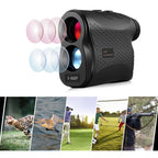 5-600P Handheld Golf Laser Distance Measuring Instrument Telescope Range Finder Distance Measurer, 600m, 5-600m 5-600m