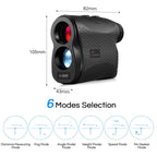 5-600P Handheld Golf Laser Distance Measuring Instrument Telescope Range Finder Distance Measurer, 600m, 5-600m