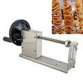 528-1 Manual Twisted Potato Cutter,Potato Chips Slicer,High Quality French Fry Cutter, Manual stretching – Non-slip Manual stretching