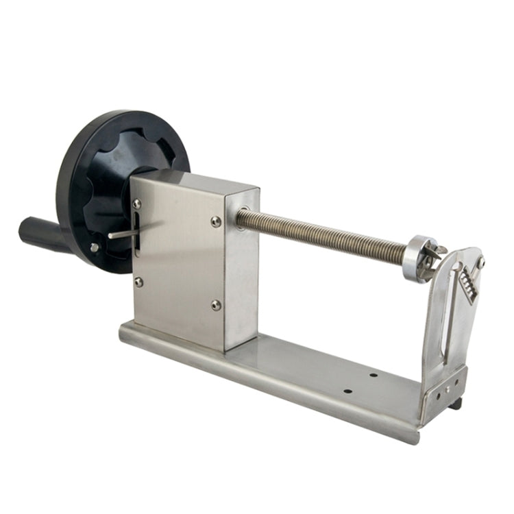 528-1 Manual Twisted Potato Cutter,Potato Chips Slicer,High Quality French Fry Cutter, Manual stretching – Non-slip