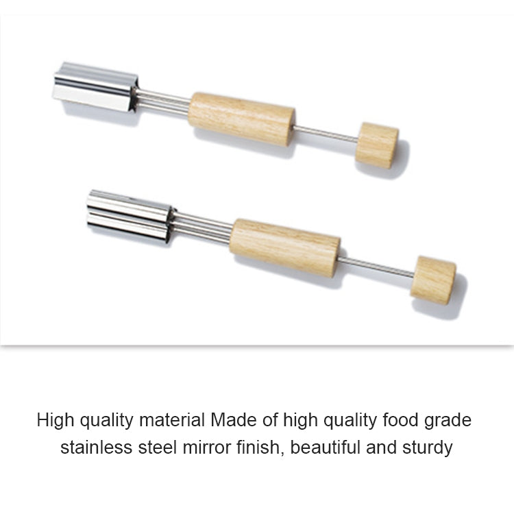 Stainless Steel Baking Biscuit Mould Fruit and Vegetable Cutting Molds Tools, HC3382A, HC3382B, HC3382C – Durable Build, Easy to Use