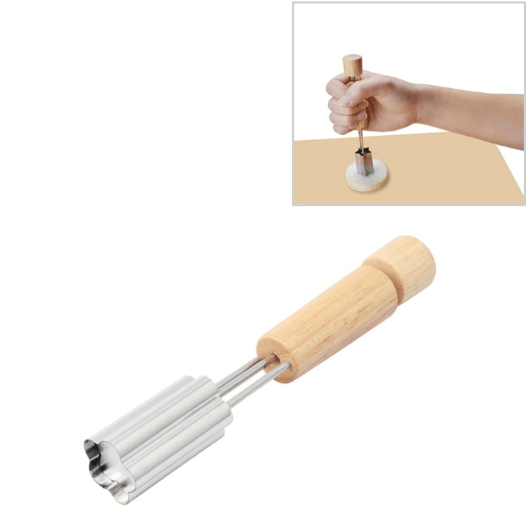 Stainless Steel Baking Biscuit Mould Fruit and Vegetable Cutting Molds Tools, HC3382A, HC3382B, HC3382C – Durable Build, Easy to Use HC3382C
