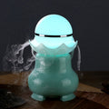 4W USB Charging Night Luminescent Pearl Ultrasonic Aromatherapy Humidifier with LED Colorful Light for Home / Office, Water Tank Capacity: 95ml, DC 5V Emerald Green