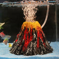 Artificial Tree Plant Grass Fish Tank Decoration Volcano Rock Landscape, Creative Rockery Resin Ornaments Aquarium Air Pump, Size: S, 8.5*5.5*2.0 cm, Size: S, 8.5*5.5*2.0 cm Size: S, 8.5*5.5*2.0 cm