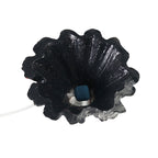 Artificial Tree Plant Grass Fish Tank Decoration Volcano Rock Landscape, Creative Rockery Resin Ornaments Aquarium Air Pump, Size: L, 15*9.5*3.3 cm, Size: L, 15*9.5*3.3 cm