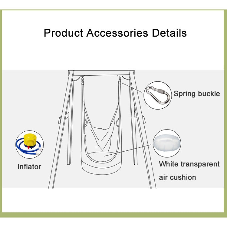 Adult and Children All-cotton Canvas Swing Outdoor Swing Frame Hanging Hammock, Size: 55*75*145cm, Random Color Delivery, Door Frame Horizontal Bar Installation – Durable Build, Easy to Use