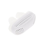 2 in 1 ABS Silicone Anti Snoring Air Purifier