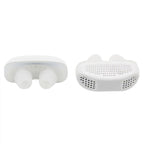 2 in 1 ABS Silicone Anti Snoring Air Purifier